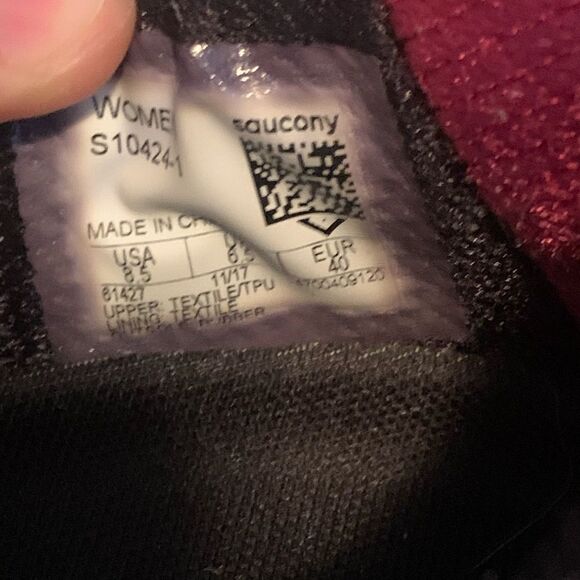 Saucony Everun trail sneakers - Picture 10 of 10